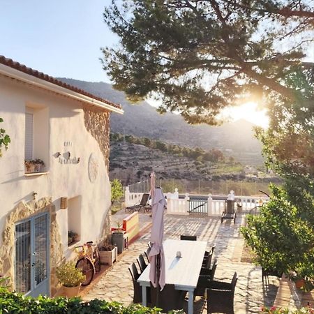Casa Pura Vida Acomodação com café da manhã Relleu Exterior foto