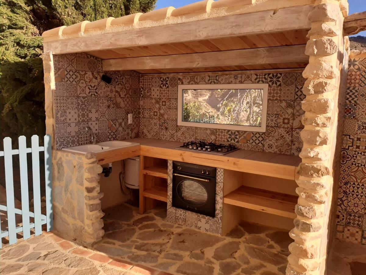 Casa Pura Vida Acomodação com café da manhã Relleu Exterior foto