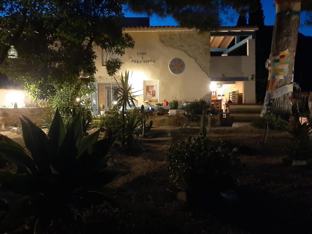 Casa Pura Vida Acomodação com café da manhã Relleu Exterior foto