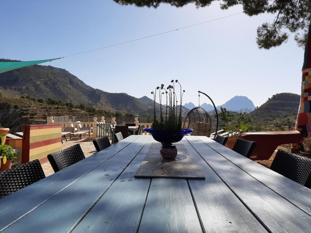 Casa Pura Vida Acomodação com café da manhã Relleu Exterior foto