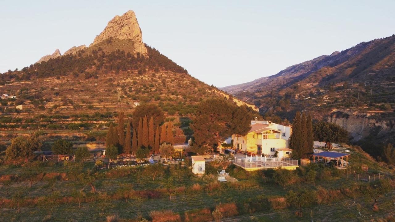 Casa Pura Vida Acomodação com café da manhã Relleu Exterior foto