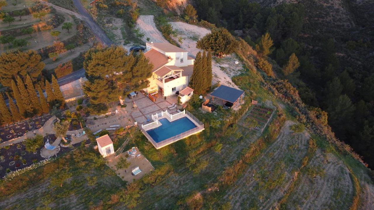 Casa Pura Vida Acomodação com café da manhã Relleu Exterior foto