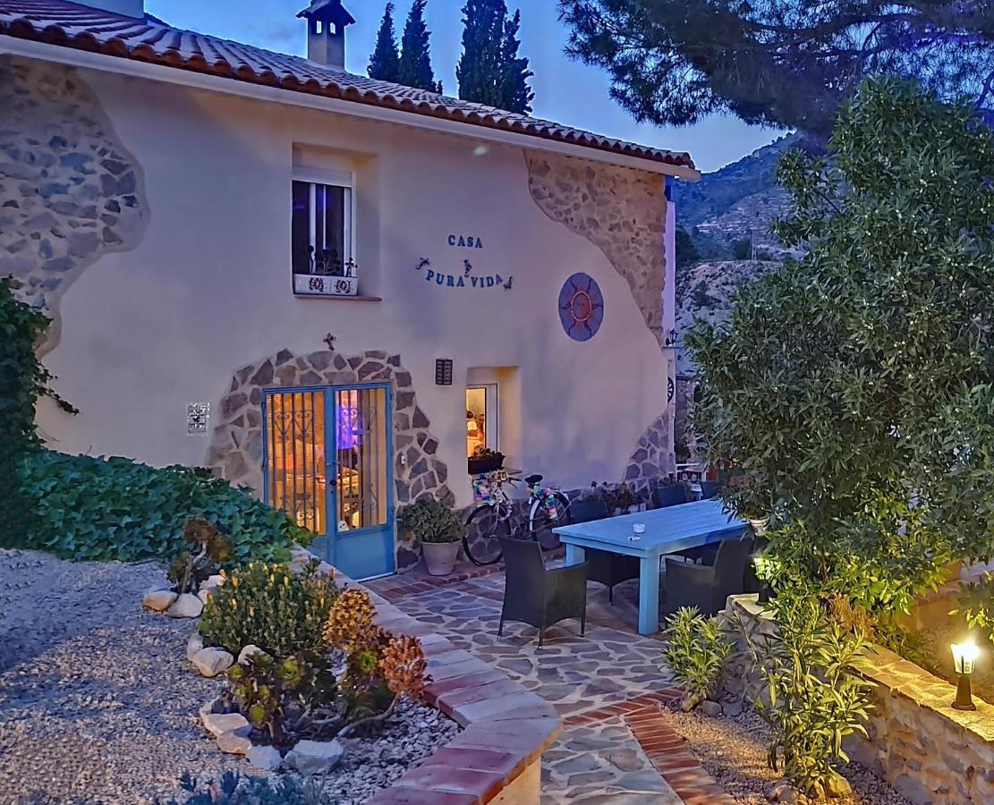 Casa Pura Vida Acomodação com café da manhã Relleu Exterior foto