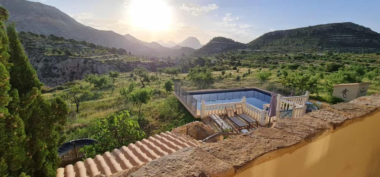 Casa Pura Vida Acomodação com café da manhã Relleu Exterior foto