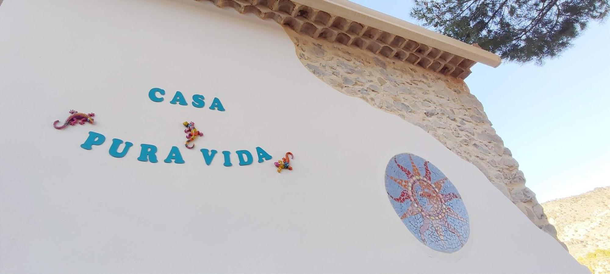 Casa Pura Vida Acomodação com café da manhã Relleu Exterior foto