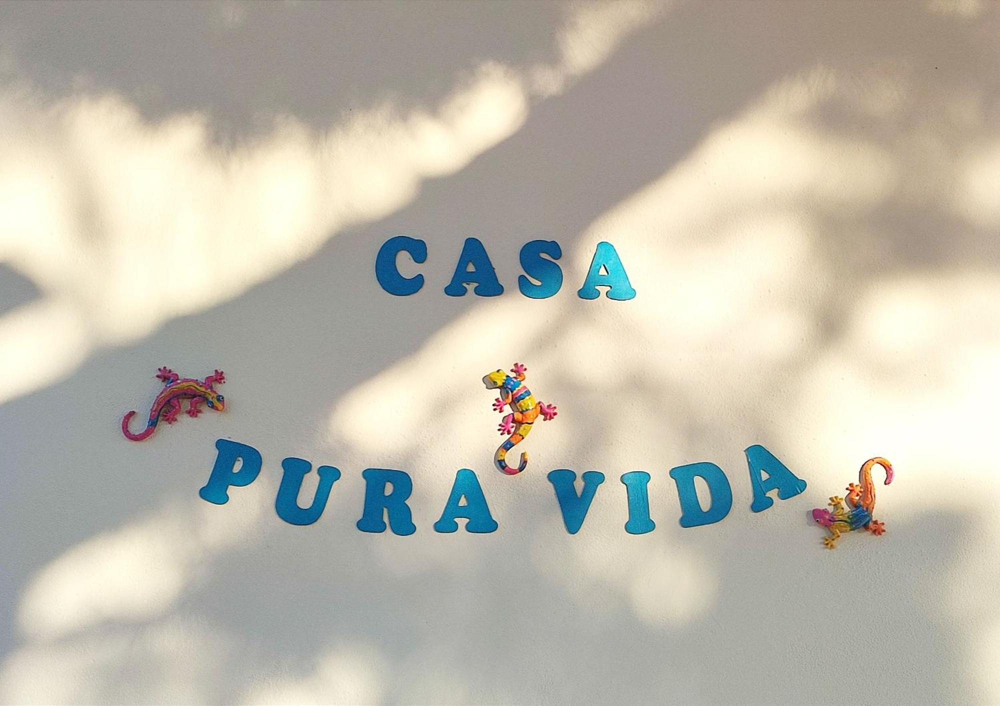 Casa Pura Vida Acomodação com café da manhã Relleu Exterior foto
