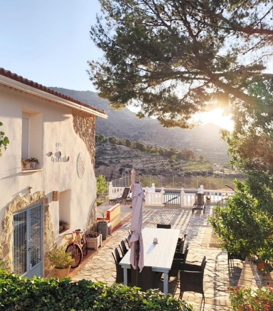 Casa Pura Vida Acomodação com café da manhã Relleu Exterior foto