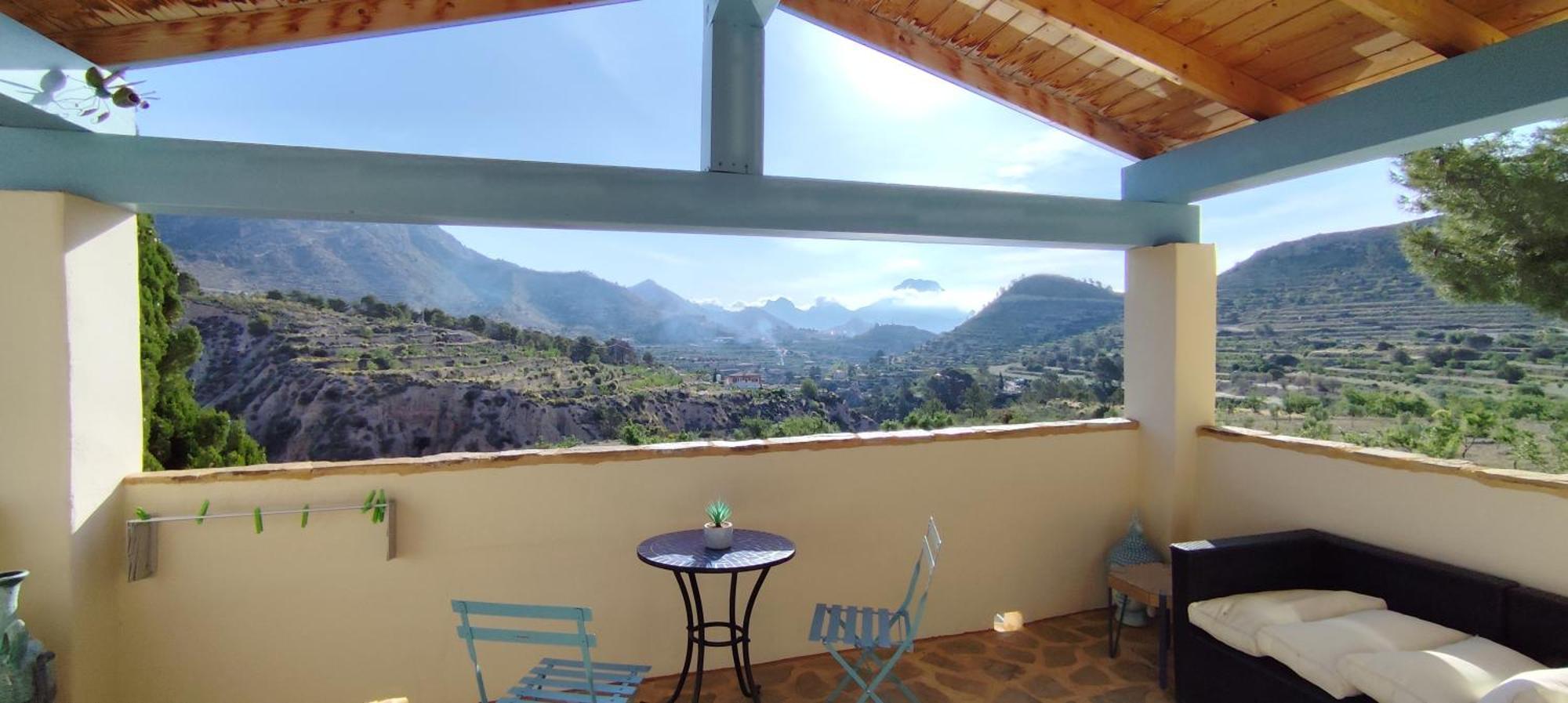 Casa Pura Vida Acomodação com café da manhã Relleu Exterior foto